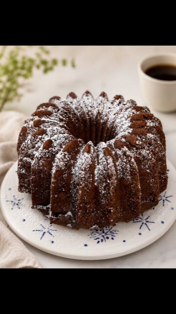 Whisky Chocolate Cake, sweets by Nadia on Famishly